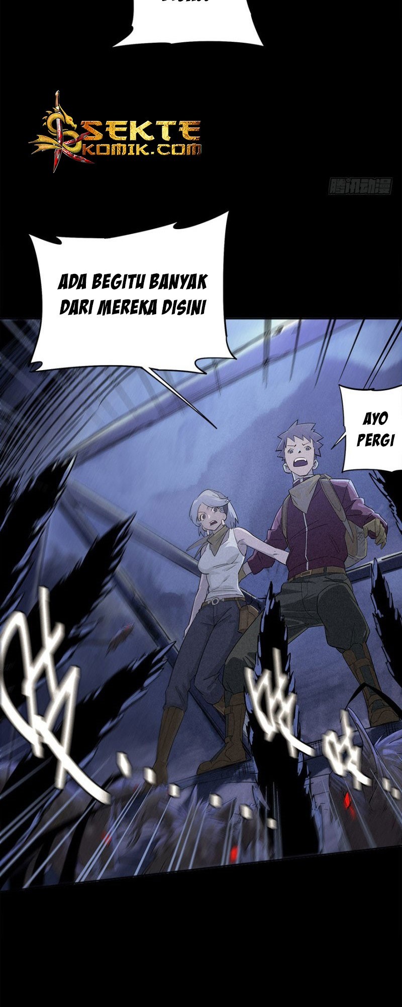 End of The World 2028 (Trace of Doomsday) Chapter 02.2 Gambar 71